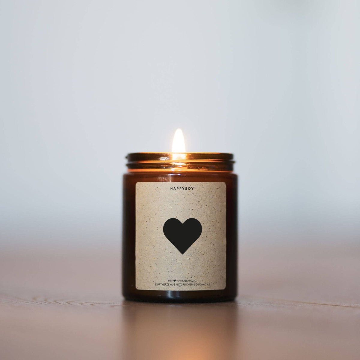 LOVE scented candle, small — view 4