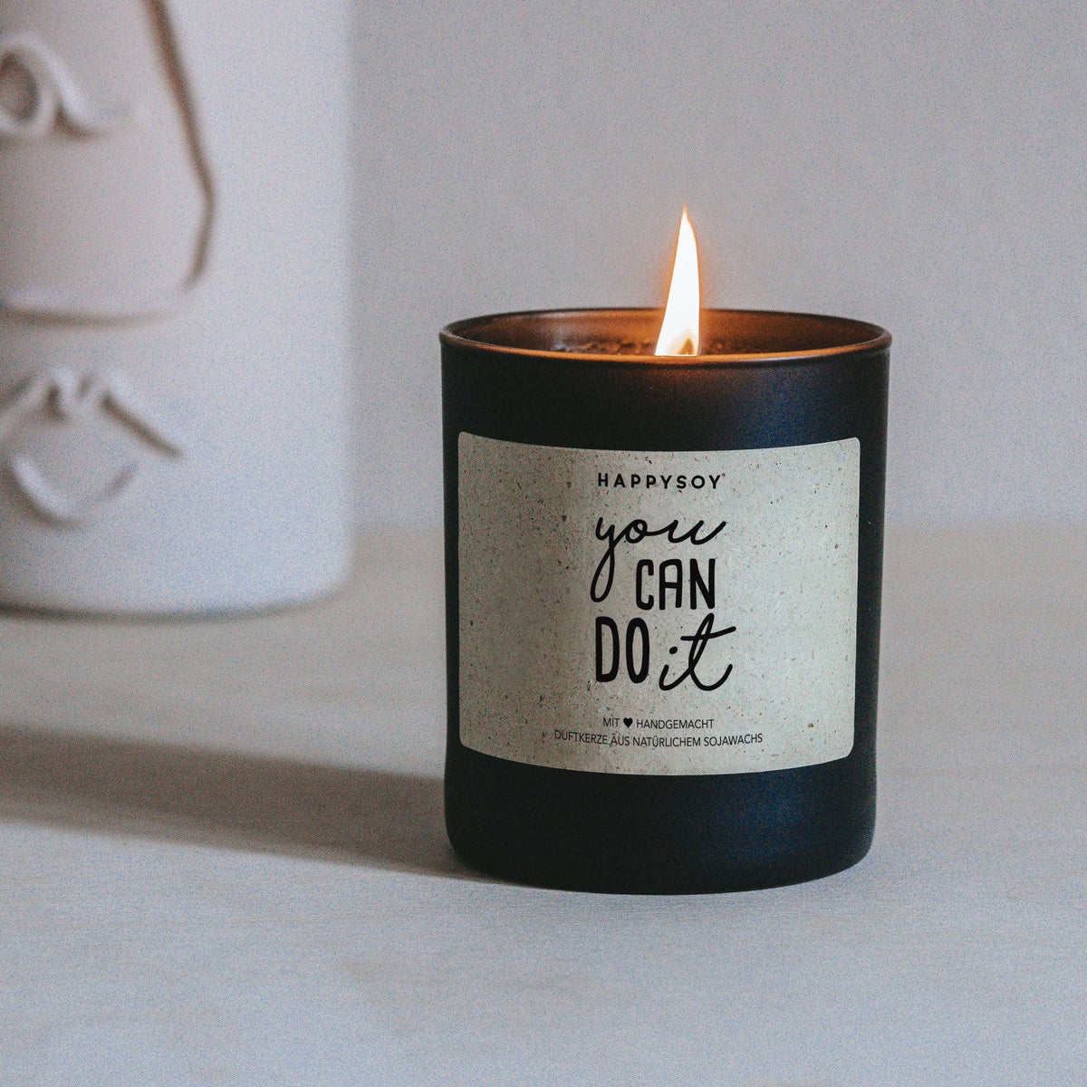 You Can Do It scented candle — view 4