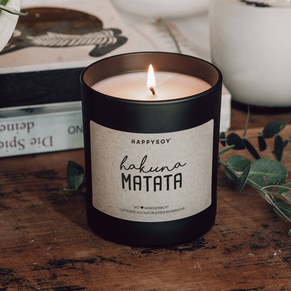 Hakuna Matata soy scented candle