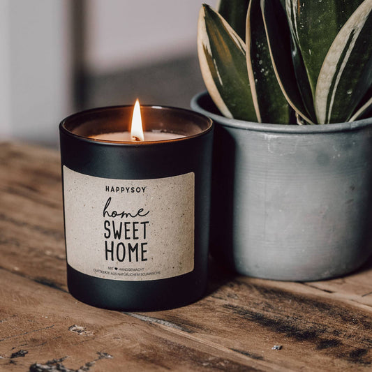 Home Sweet Home soy scented candle