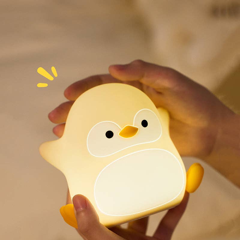 Penguin silicone night light — view 3