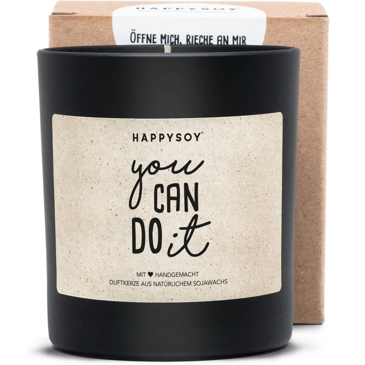 You Can Do It scented candle — view 2