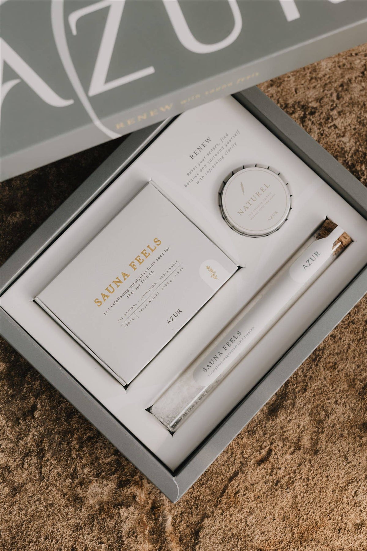 Renew bath and body gift set