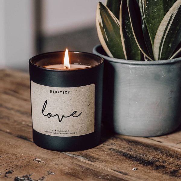 LOVE Scented Candle