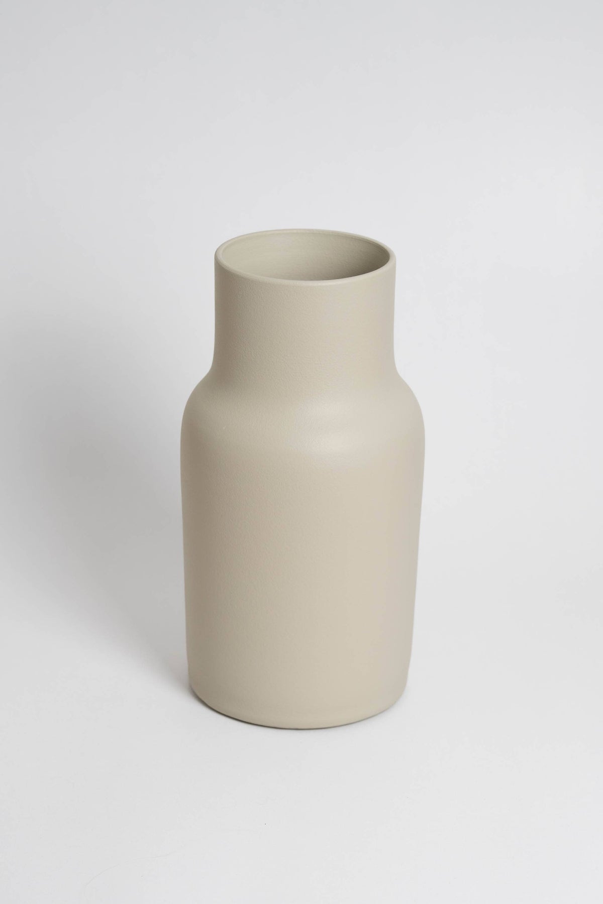 Blanc 01 vase in off-white — view 3