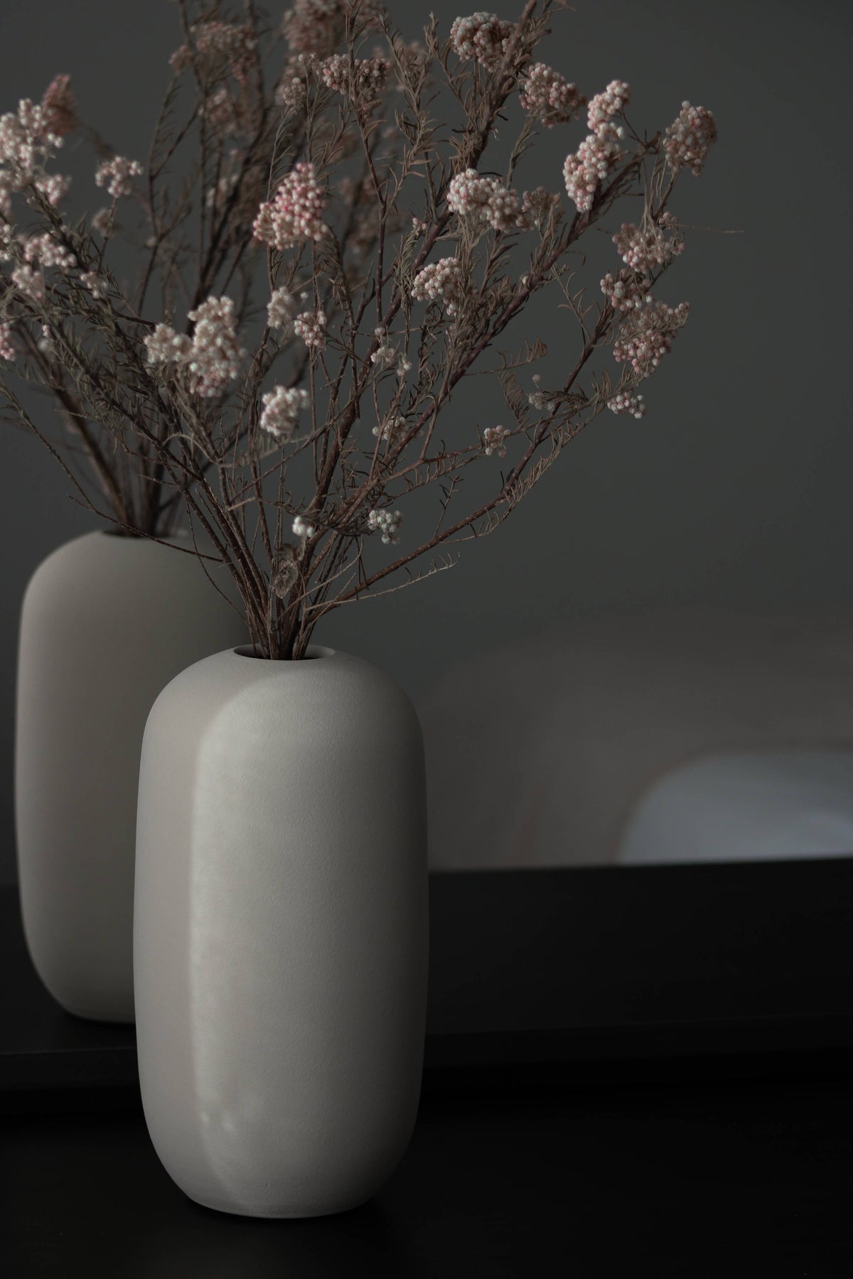 Dune vase in off-white — view 8