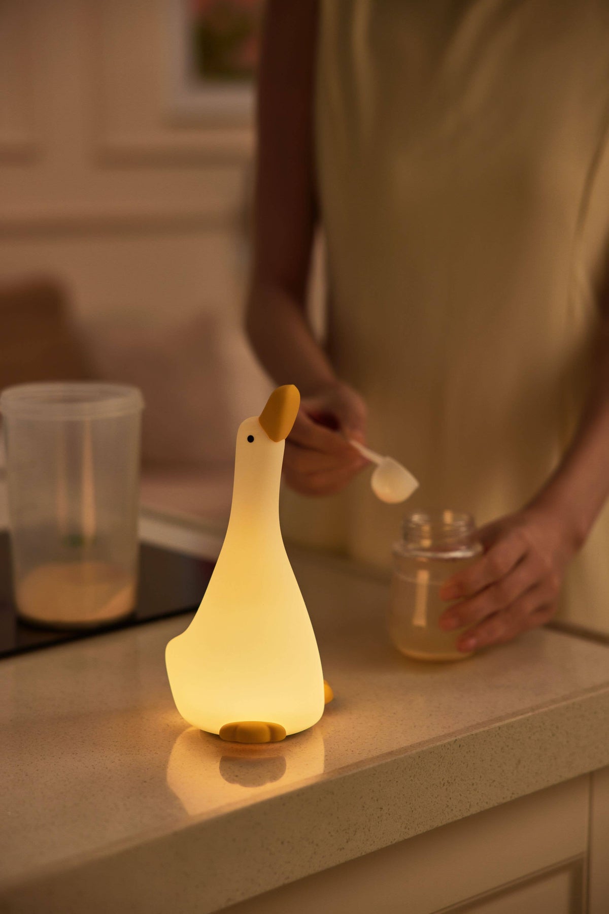 Goose silicone night light — view 4