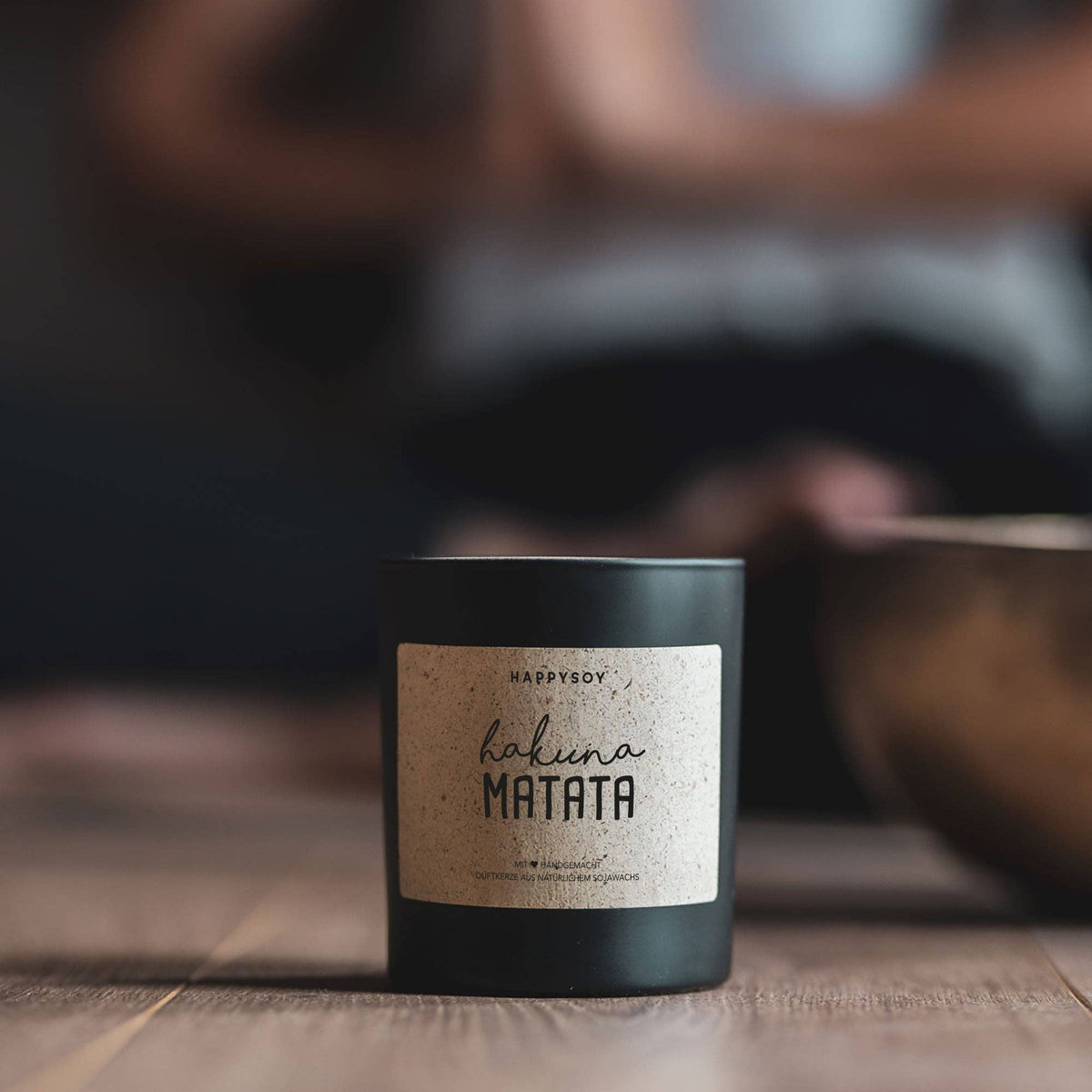 Hakuna Matata scented candle — view 3