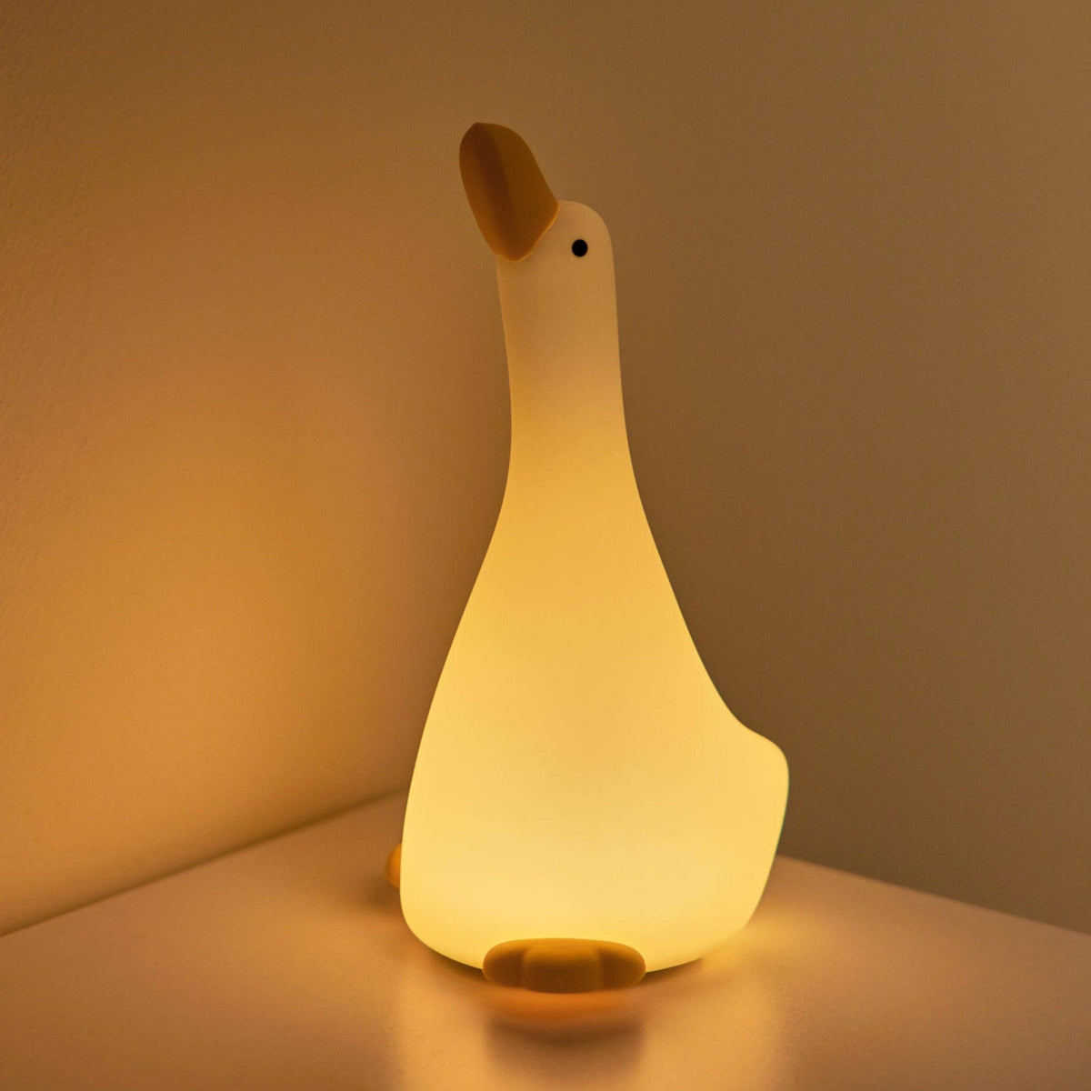 Goose silicone night light