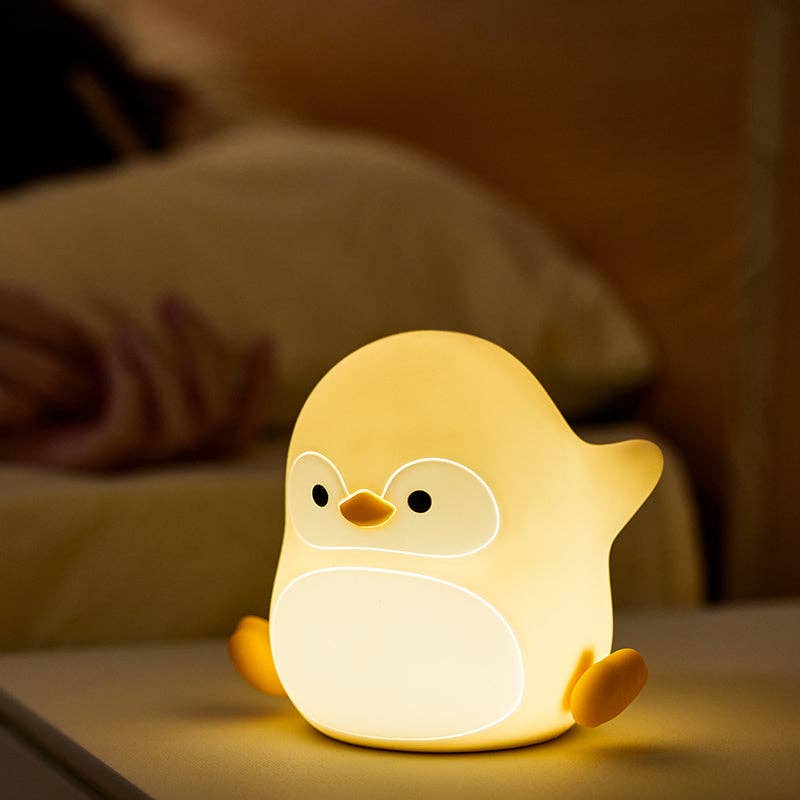 Penguin silicone night light — view 2