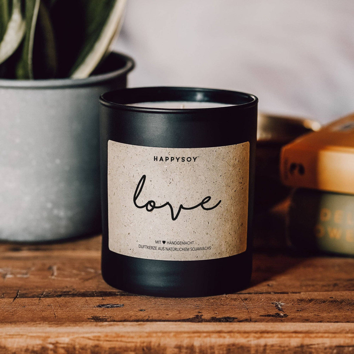 LOVE scented candle — view 3
