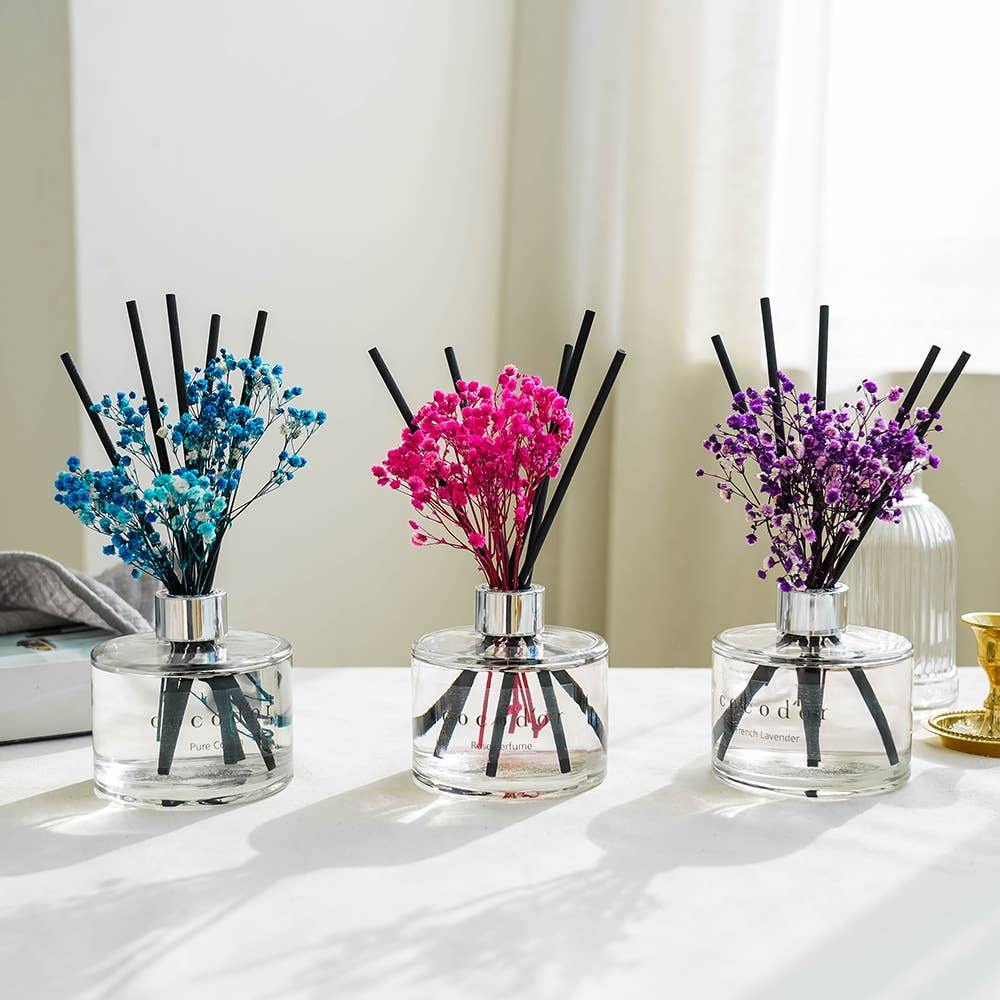 Pure cotton reed diffuser — view 2
