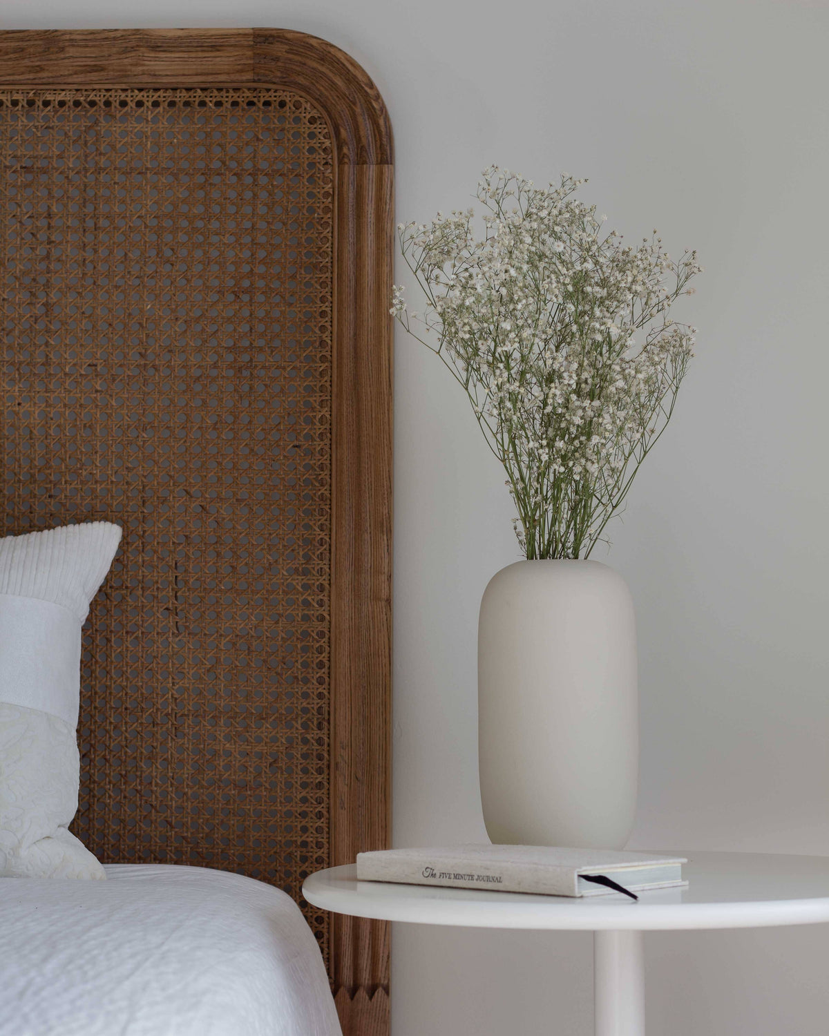 Dune vase in off-white — view 4