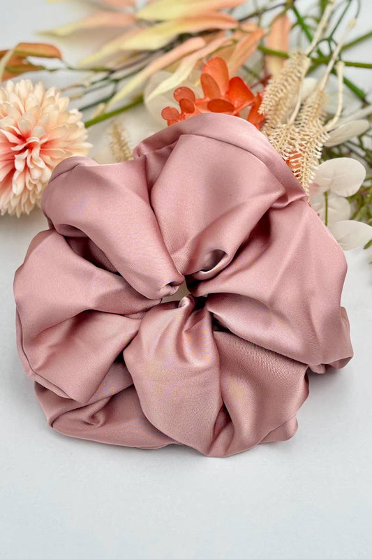 Satin scrunchie, 18cm