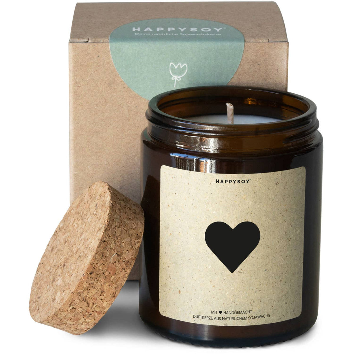 LOVE scented candle, small — view 2