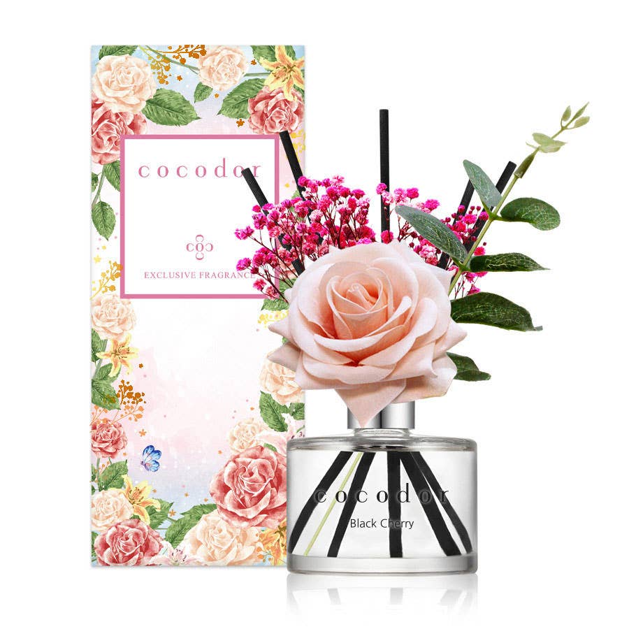 Black cherry reed diffuser — view 2