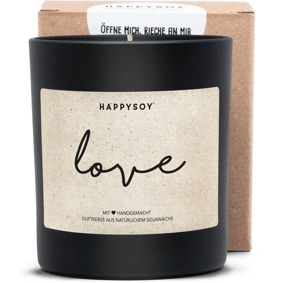 LOVE scented candle — view 2