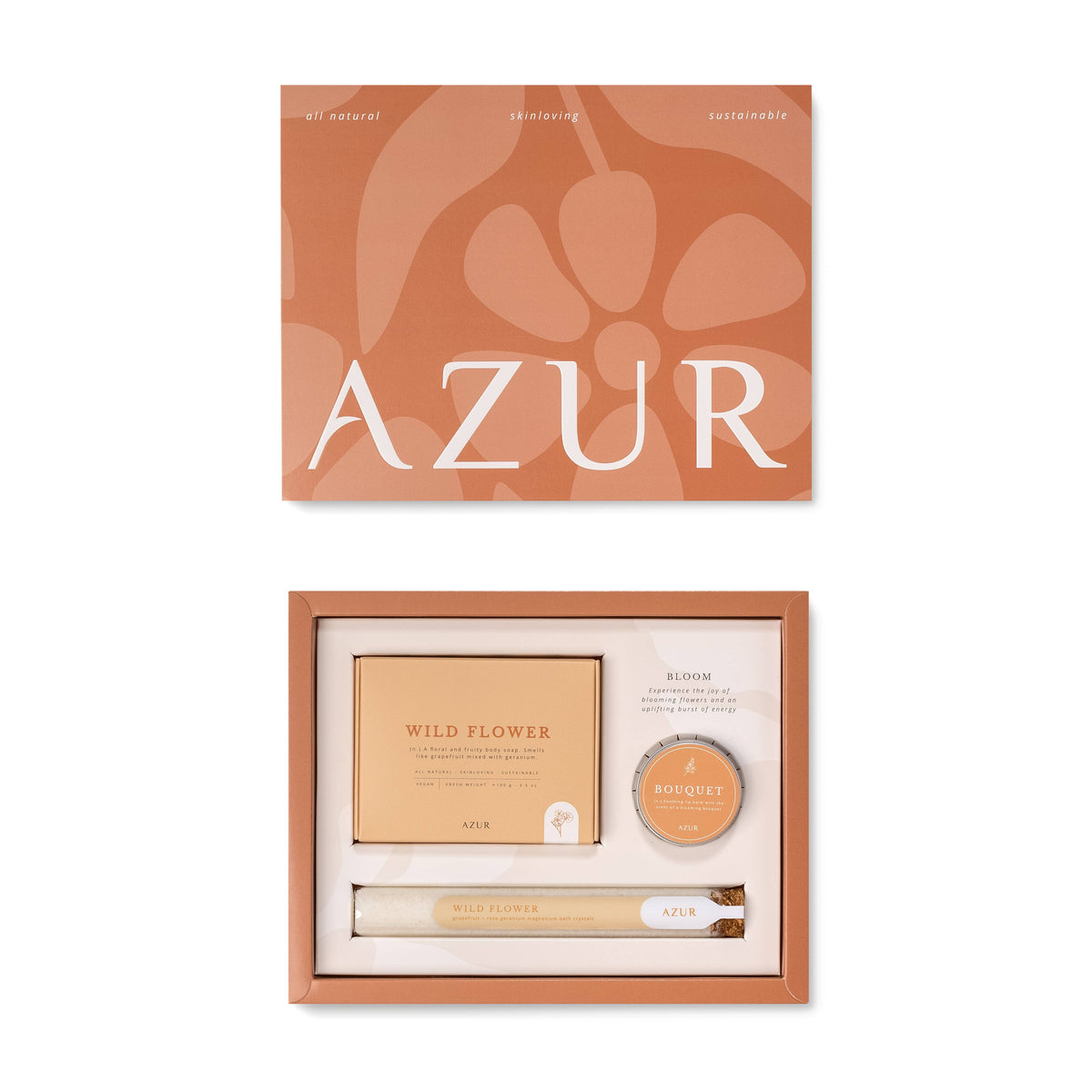 Bloom gift set — view 2