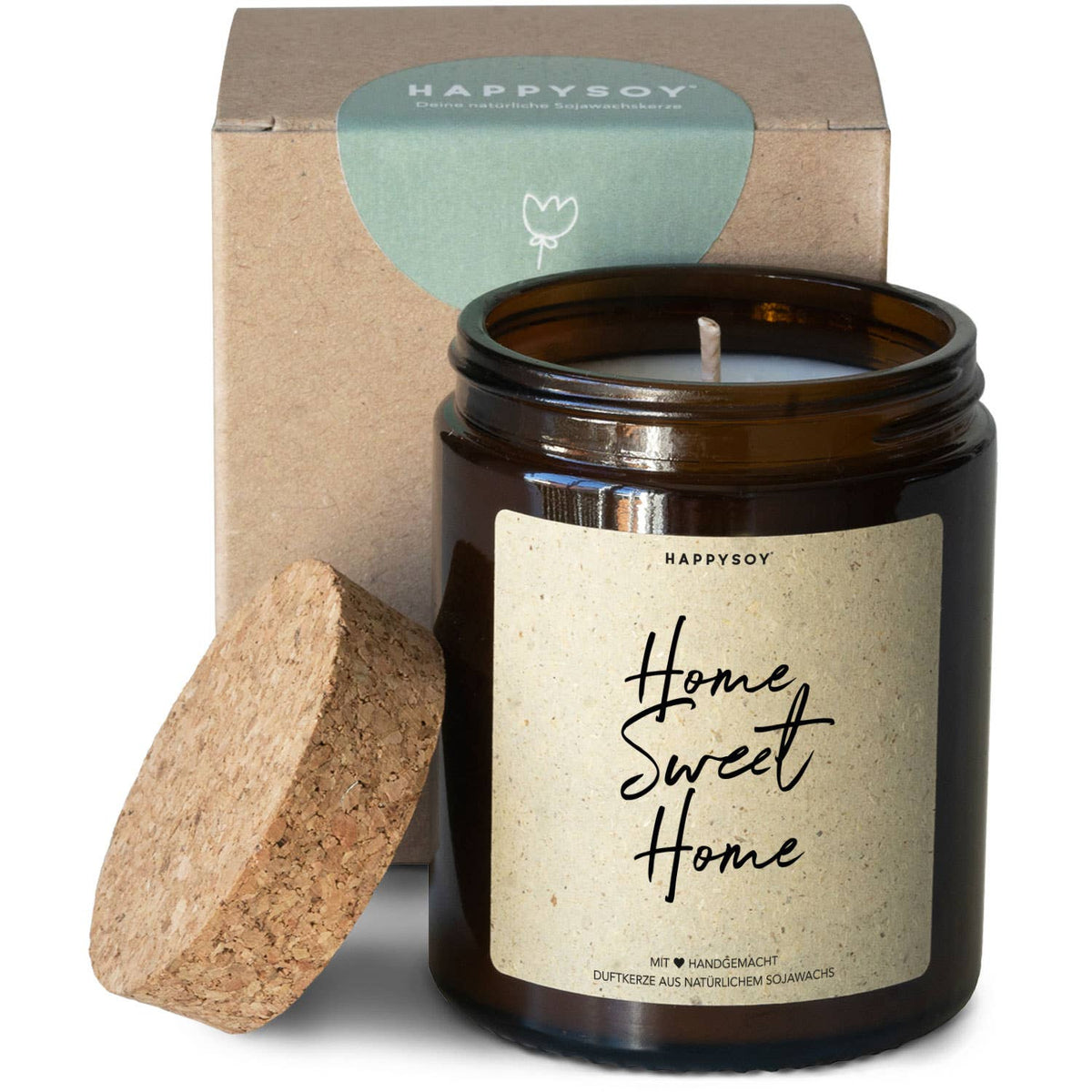 Home Sweet Home scented candle, small — view 2