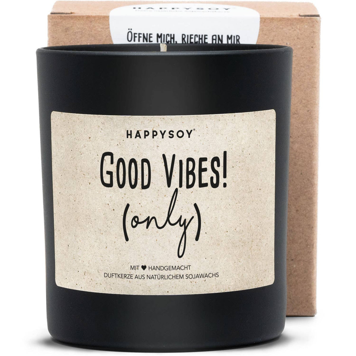 Good Vibes Only scented candle — view 2