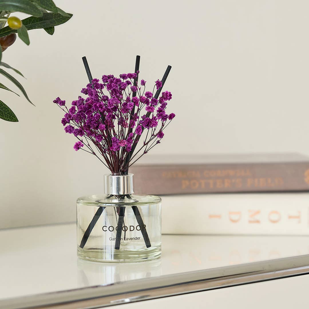 Garden lavender reed diffuser — view 2