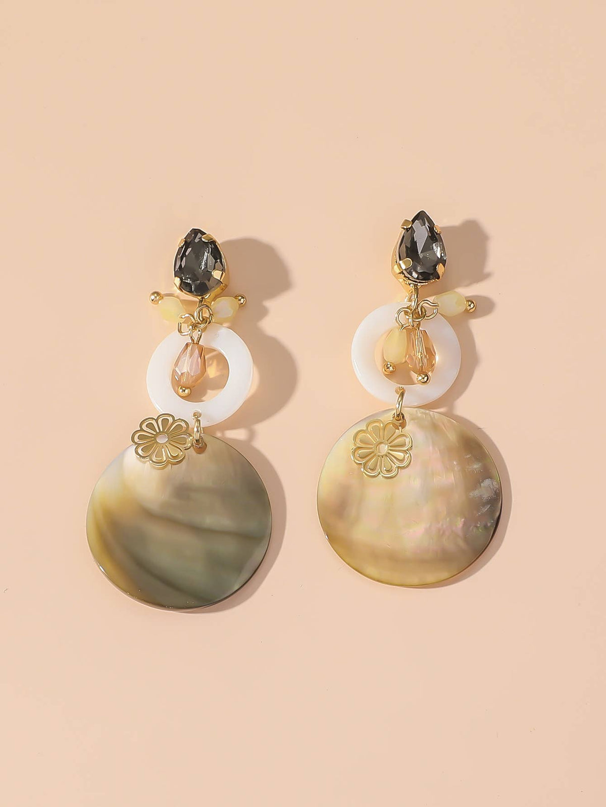 Classic stud earrings — view 2