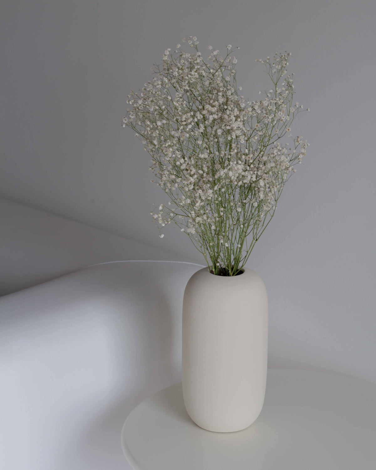 Dune vase in off-white — view 7