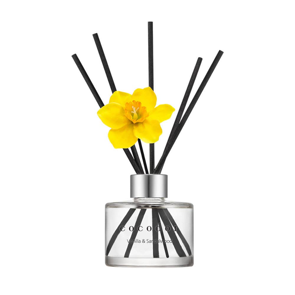 Vanilla and sandalwood reed diffuser, 120ml