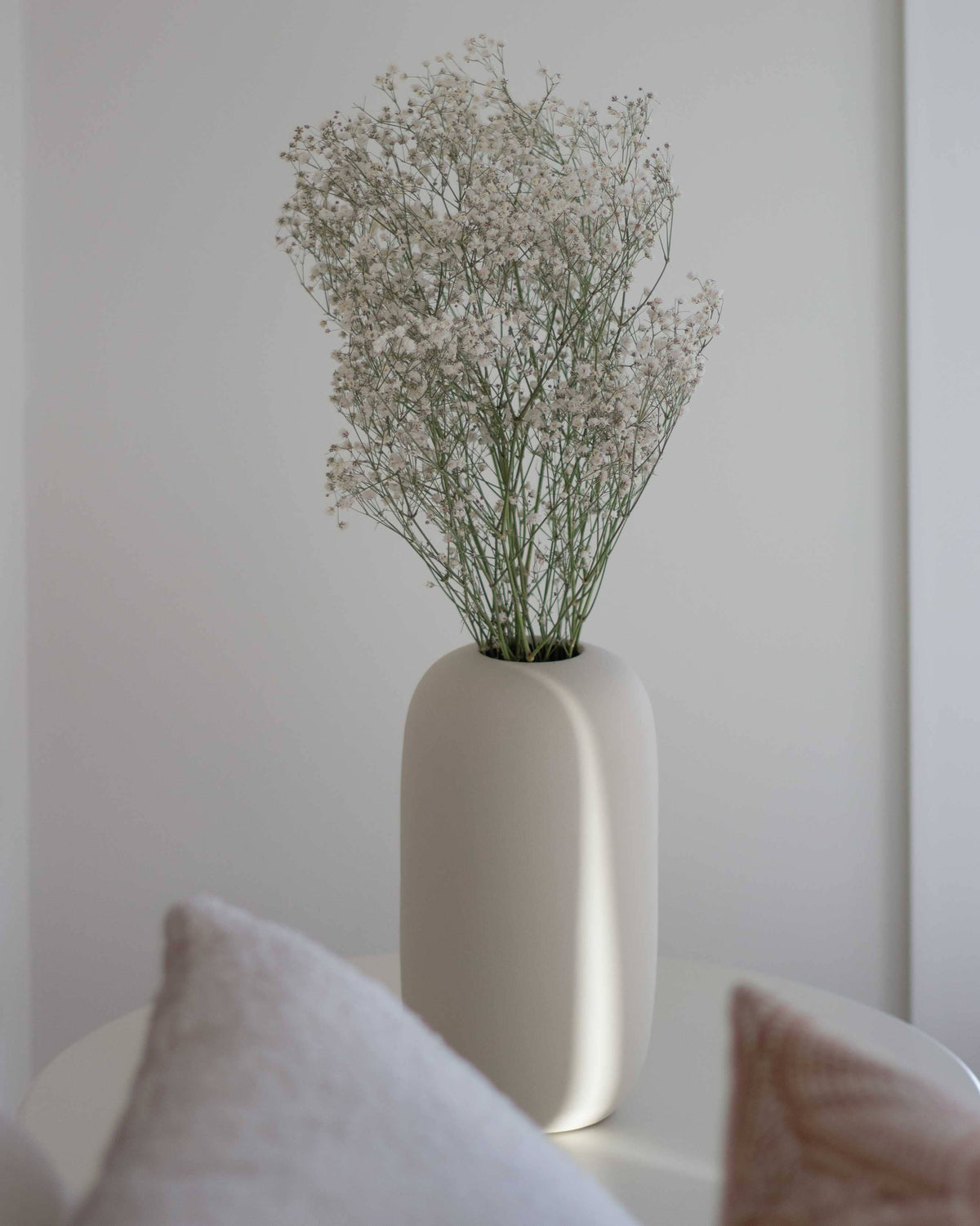 Dune vase in off-white — view 3