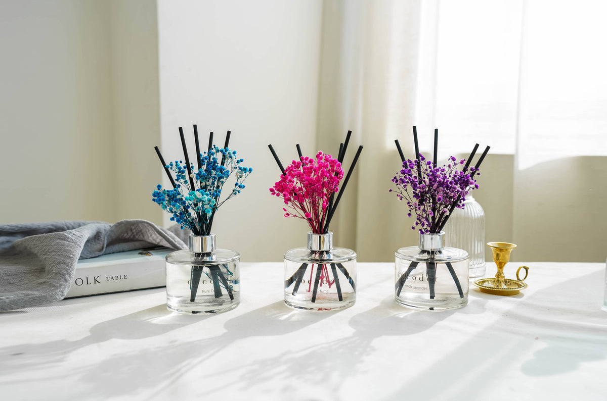 Garden lavender reed diffuser — view 3