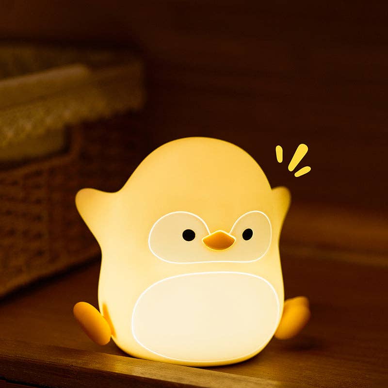Penguin silicone night light — view 4