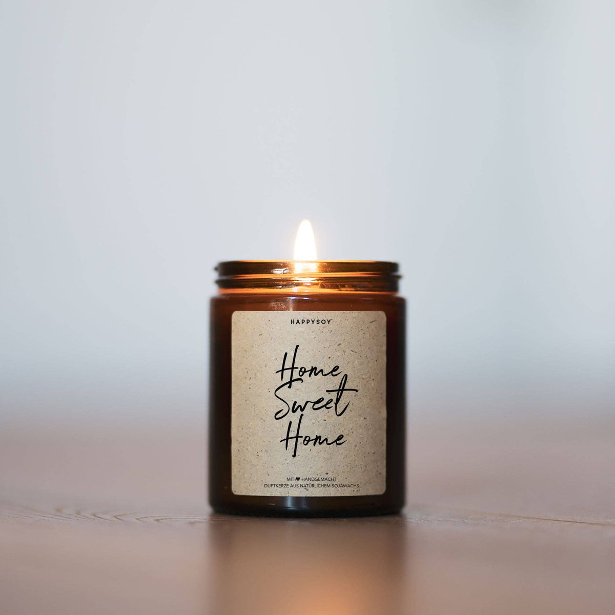 Home Sweet Home scented candle, small — view 4