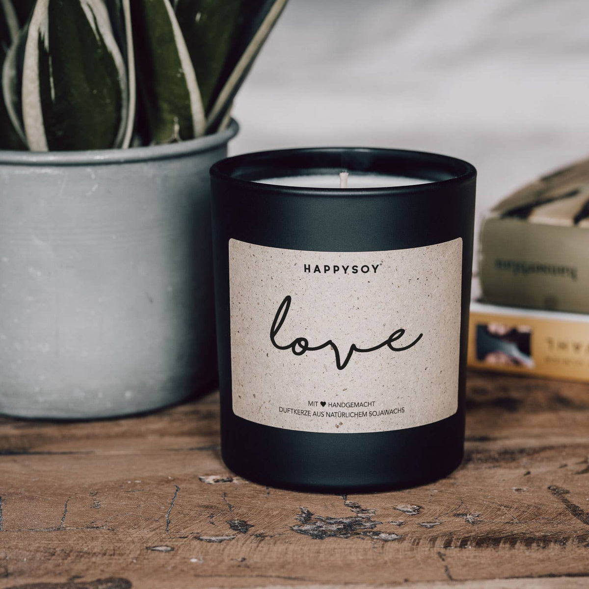 LOVE scented candle — view 6