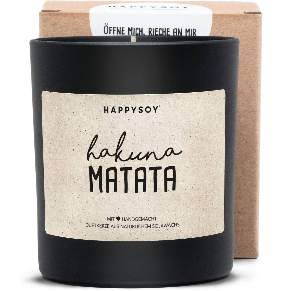 Hakuna Matata scented candle — view 2