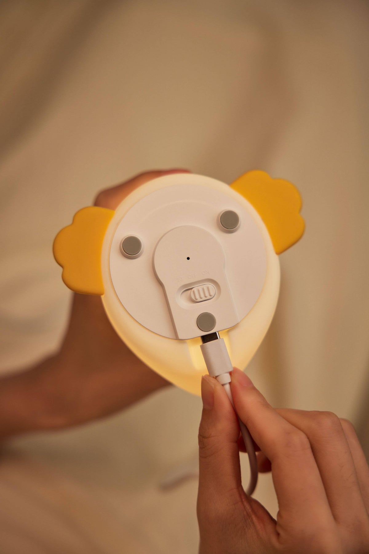 Goose silicone night light — view 2