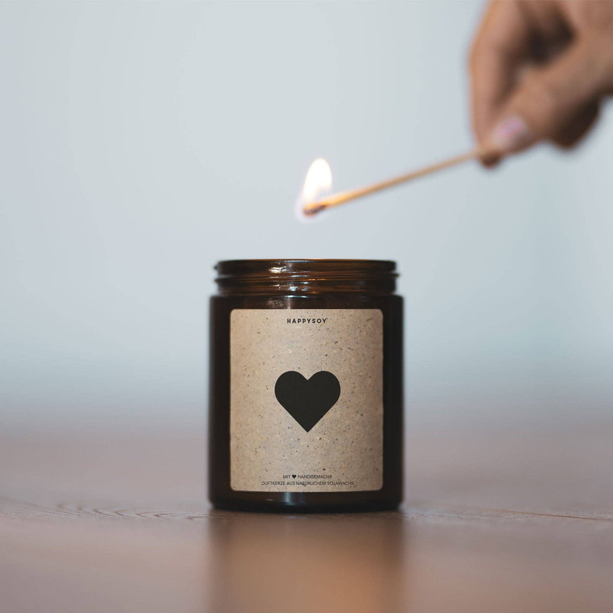LOVE scented candle, small — view 3